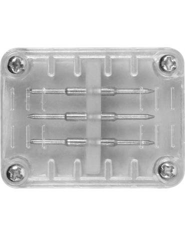 Фотография товара 'Feron LED-F3W Соединитель 3W для дюралайта со светодиодами, пластик 26104'