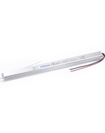 Фотография товара 'Feron LB001 Трансформатор электронный для светодиодной ленты 60W 12V (драйвер), 41345'