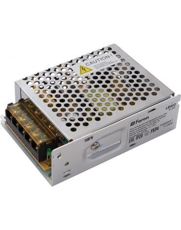 Фотография товара 'Feron LB002 Трансформатор электронный для светодиодной ленты 60W 12V (драйвер), 41350'