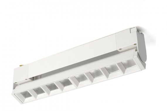 Фотография товара 'Feron 48375 Светильник трековый на шинопровод, однофазный (ДПО) AL131, 20W, 4000К'