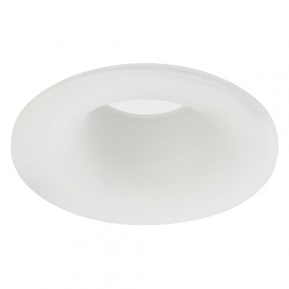 Фотография товара 'Feron Светильник потолочный встраиваемый (ИВО) , под лампу MR16 G5.3, прозрачный белый, круг, 51149'