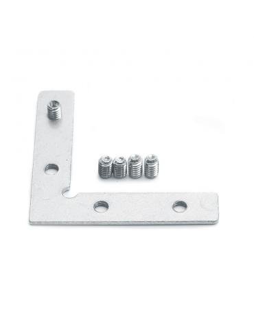 Фотография товара 'Feron LD144 Угловой соединитель ддля профилей "Линии света" CAB255, CAB256, CAB257, 10366'