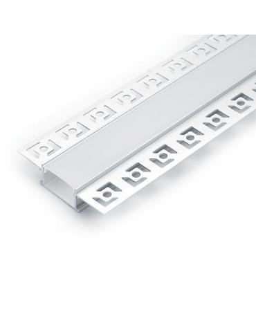 Фотография товара 'Feron CAB254 Профиль алюминиевый встраиваемый скрытый, 10362'