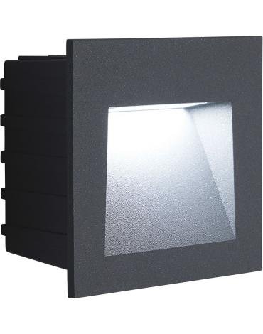 Фотография товара 'Feron LN013 Светодиодный светильник  встраиваемый 3W 4000K, IP65'