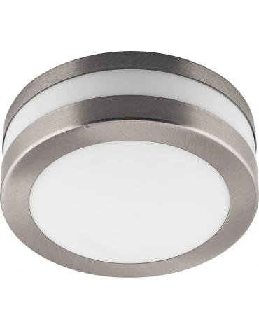 Фотография товара 'Feron DH020 Светильник садово-парковый, серии «Техно», 20W, GX53, 230V, IP44, круг, на стену'