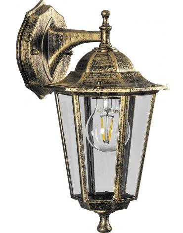 Фотография товара 'Feron 6102/PL6102 Светильник садово-парковый, 60W, E27, 230V, IP44, 6-и гранник'