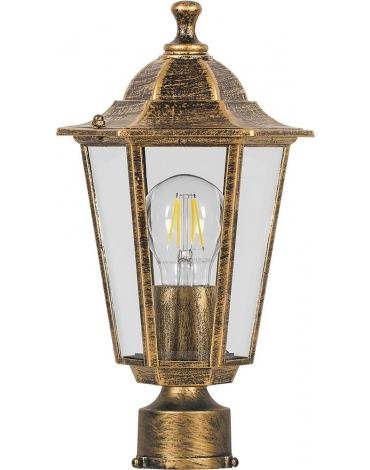 Фотография товара 'Feron 6203/PL6203 Светильник садово-парковый, (НТУ) 100W, E27, 230V, IP44, 6-и гранник'