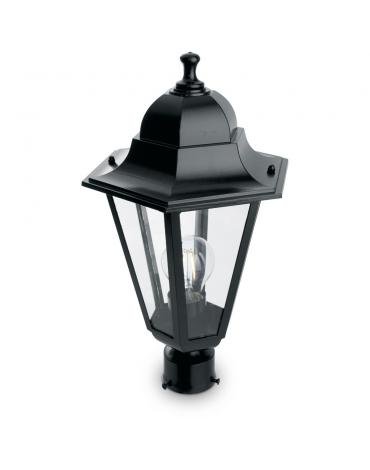 Фотография товара 'Feron 6203/PL6203 Светильник садово-парковый, (НТУ)100W, E27, 230V, IP44, 6-и гранник'