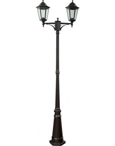 Фотография товара 'Feron 6214/PL6214 Светильник садово-парковый, 100W, E27, 230V, IP44, 6-и гранник'