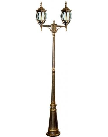 Фотография товара 'Feron 8114/PL8114 Светильник садово-парковый, 100W, E27, 230V, IP44, 8-и гранник'