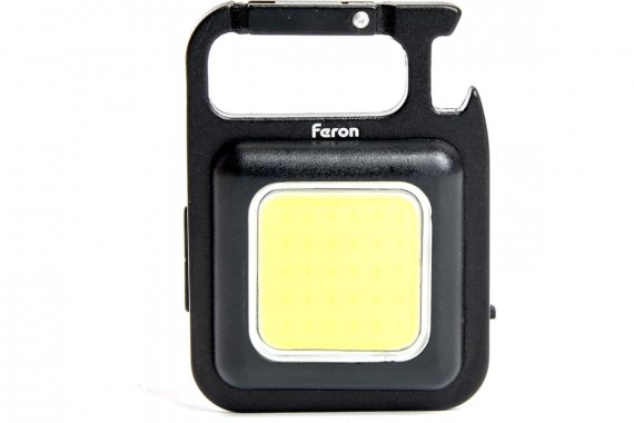 Фотография товара 'Feron 48524 Фонарь с аккумулятором TH2404 фонарь карманный, 1LED IP65'