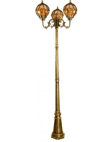 Фотография товара 'Feron PL3709 Светильник садово-парковый, серии «Версаль», (НТУ) 60W, E27, 230V'