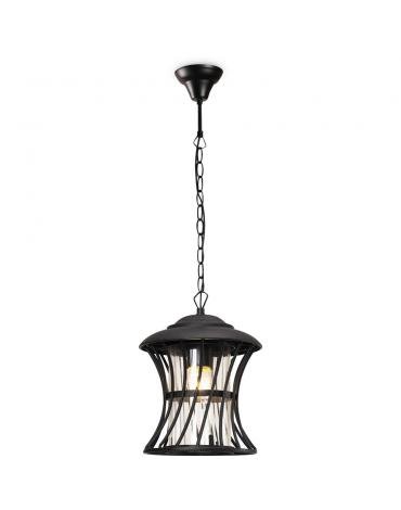 Фотография товара 'Feron PL525 Светильник садово-парковый, 60W, E27, 230V, IP44, цилиндр'