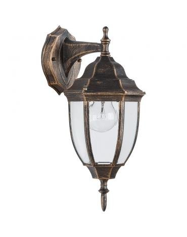 Фотография товара 'Feron PL6002 Светильник садово-парковый, 60W, E27, 230V, IP44, 6-и гранник'