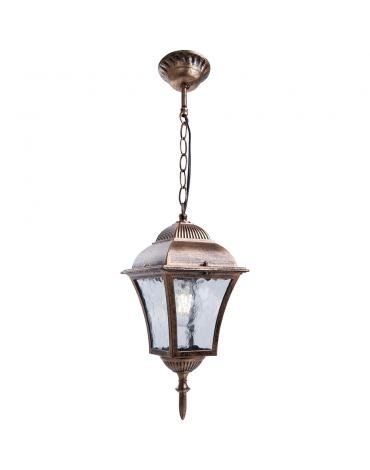 Фотография товара 'Feron PL615 Светильник садово-парковый, серии «Таллин», 60W, E27, 230V, IP44, 4-х гранник'