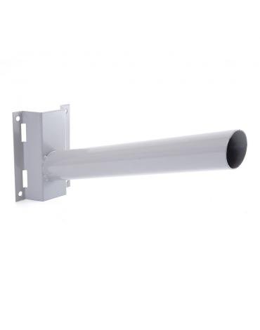 Фотография товара 'Feron Кронштейн на столб под бандажную ленту 122*150*400мм, d48mm'