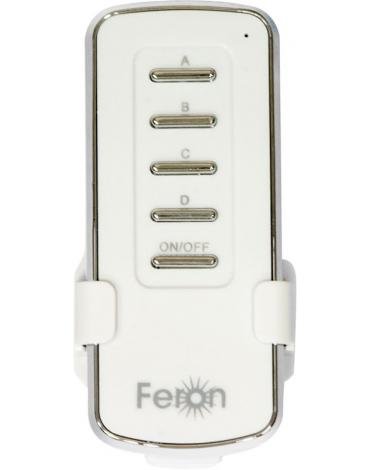 Фотография товара 'Feron TM74 Дистанционный выключатель для светильников (4-х канальный ), IP20, 230V, 1000W 23263'