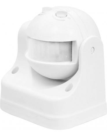 Фотография товара 'Feron SEN11 Датчик движения и освещенности инфракрасный, накладной, IP44, 230V, 1200W, расстояние обнаружения 12м 22021'