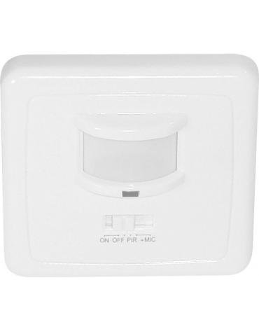 Фотография товара 'Feron SEN1A Датчик движения и освещенности инфракрасный, встраиваемый, IP20, 230V, 500W, расстояние обнаружения 12м 22016'