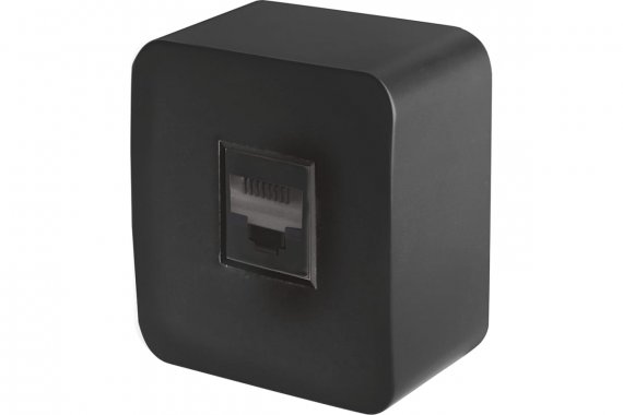 Фотография товара 'Feron 49312 Розетка STEKKER MST00-20-02 на 1 гнездо, без заземления'