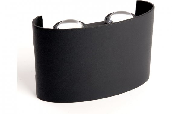 Фотография товара 'Feron 48313 Светильник уличный светодиодный, на стену (ДБУ) DH701, серия Нью-Йорк, 4*1W, 3000К'