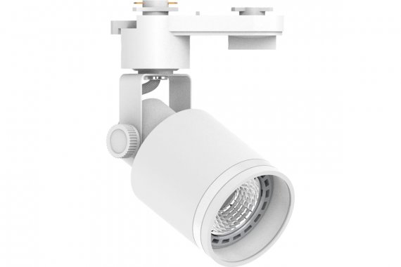 Фотография товара 'Feron 48706 Светильники трековые на шинопровод GU10, однофазный (ИВО) AL188, 50W, 230V'