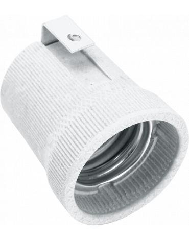 Фотография товара 'Feron LH02 Патрон для ламп общего назначения 230V E27, керамика, 41035'