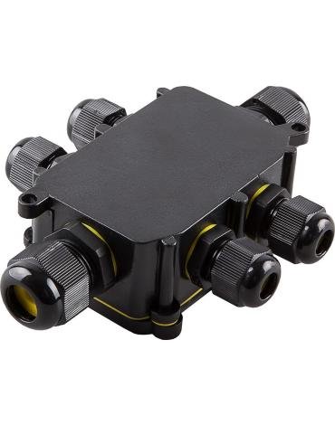 Фотография товара 'Feron LD526 Распределительная коробка , количество вводов: 6, термопластик, 32249'