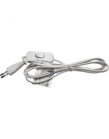 Фотография товара 'Feron DM107 Сетевой шнур (с выключателем) , 2м, 41150'