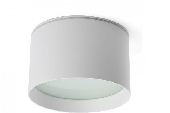 Фотография товара 'Feron 48734 Светильник накладной под лампу, спот (ИПО) HL373, GX70 25W, 230V, IP44'