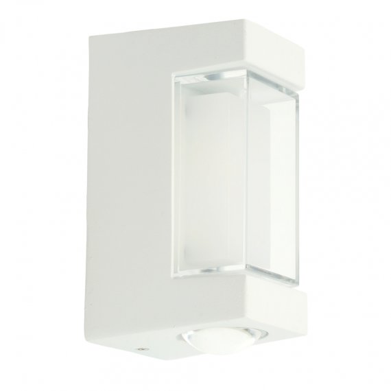 Фотография товара 'Feron Светильник уличный светодиодный, на стену  (ДБУ) , серия Челси, 4W, 3000К (теплый белый), 85-260V/50Гц, 380Lm, IP54, 12LED*SMD, 51491'