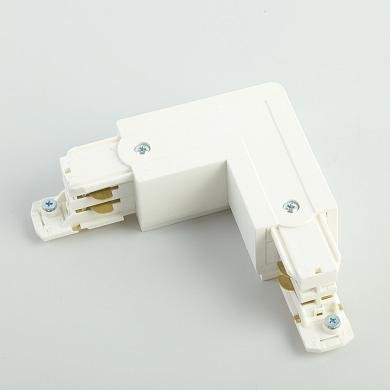 Фотография товара 'Feron PRO-0435 Коннектор угловой левый (внешний) для шинопровода, 41080'