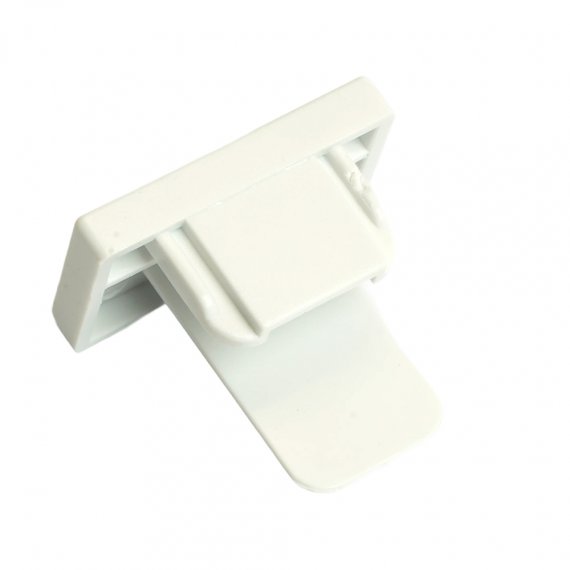 Фотография товара 'Feron Заглушка пластиковая для шинопровода, белый, LD1023 51903'