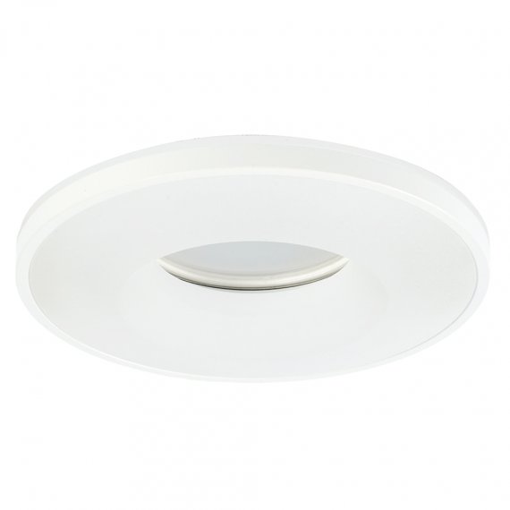 Фотография товара 'Feron Светильник потолочный встраиваемый (-) , под лампу G5.3 G5.3, белый, круг, 92*92*33 мм, 51940'