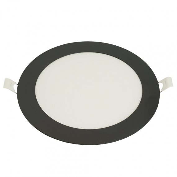 Фотография товара 'Feron Светильник встраиваемый светодиодный, ультратонкий (ДВО) , 12W 4000К (белый), 175-265V, 960Lm, IP40, 51617'