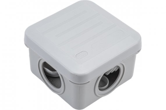 Фотография товара 'Feron 39997 Распределительная коробка STEKKER EBX10-34-55, количество вводов: 4'