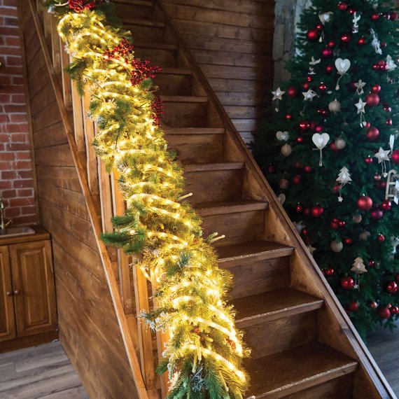 Фотография товара 'Feron 51460 Гирлянда линейная CL587, 260LED, 2700К'