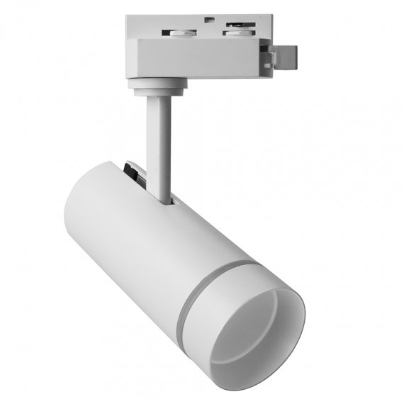 Фотография товара 'Feron 51009 Светильник трековый на шинопровод, однофазный (ДПО) AL106, 12W, 2700К'