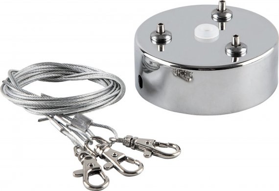 Фотография товара 'Feron LD505 Подвес соединитель для круглых накладных светильников серии AL699 и AL5000 29723'