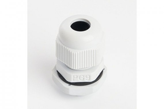 Фотография товара 'Feron 49363 PG 9 Сальник диаметр проводника 4-8 мм IP54, серый'