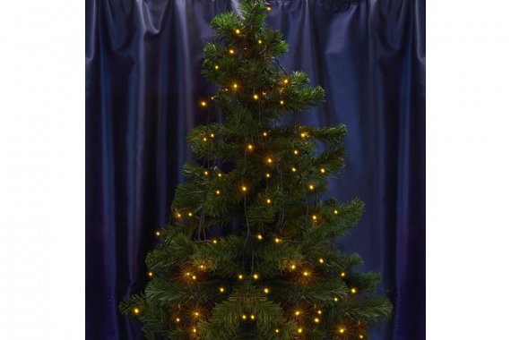 Фотография товара 'Feron 32288 Гирлянда линейная CL02, 20LED, (желтый), настраивается контроллером, 2м+1,5м'