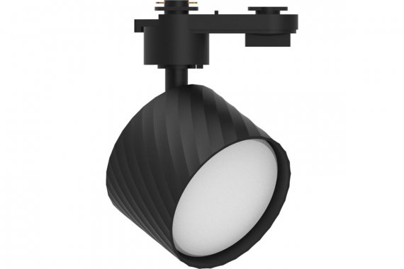 Фотография товара 'Feron 48777 Светильники трековые на шинопровод GX53, однофазный (ИВО) AL125, 15W, 230V'