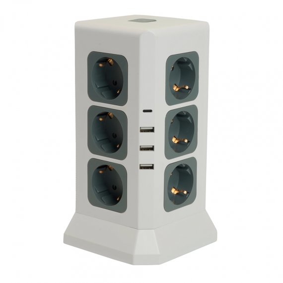 Фотография товара 'Feron 49991 Удлинители STEKKER HM10-61-01, серия Comfort'