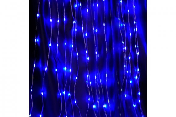 Фотография товара 'Feron 48606 Гирлянда дождь CL28, 450LED'