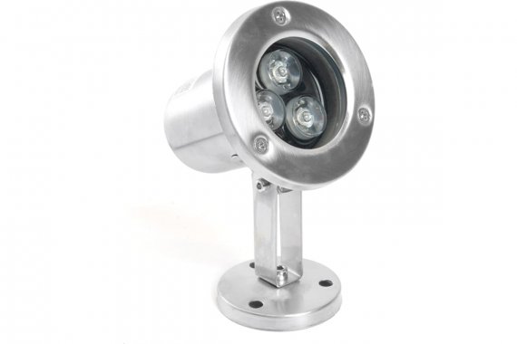 Фотография товара 'Feron 48455 Подводный светильник LL-822, светодиодный, 3 LED, размер 130*80мм'