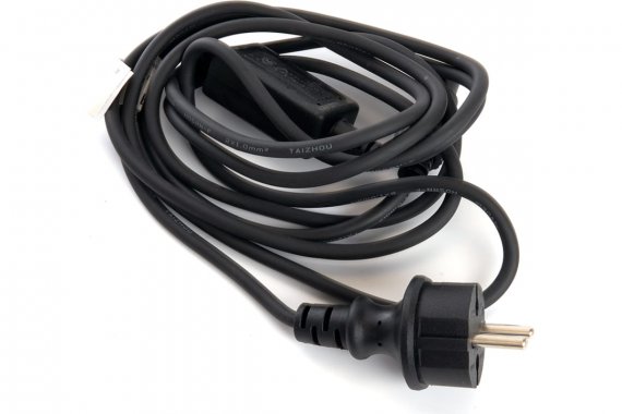 Фотография товара 'Feron 48190 Сетевой шнур для гирлянд 3м, 2*0,5мм2, IP44'