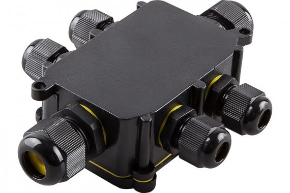 Фотография товара 'Feron 49124 Распределительная коробка STEKKER LD526, размер 140*100*36мм'