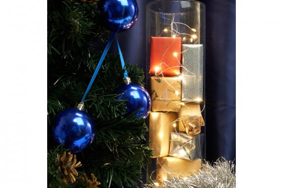 Фотография товара 'Feron 48186 Гирлянда линейная CL576, 100LED, 2700К'