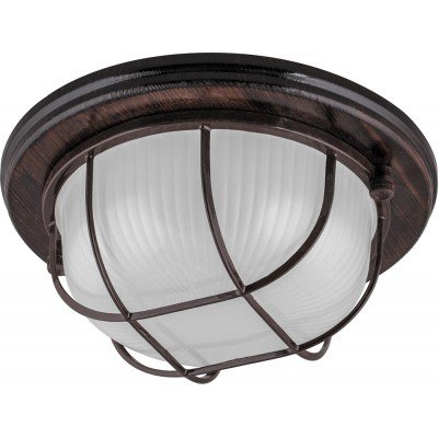 Фотография товара 'Feron НБО 03-60-022 Светильник накладной под лампу, пылевлагозащищённый (НБО)'