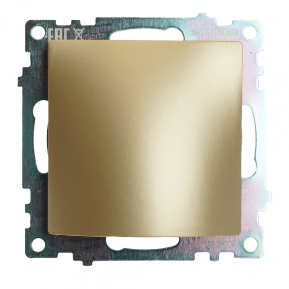 Фотография товара 'Feron 49464 Розетка STEKKER GLS00-7116-08 на 1 гнездо'